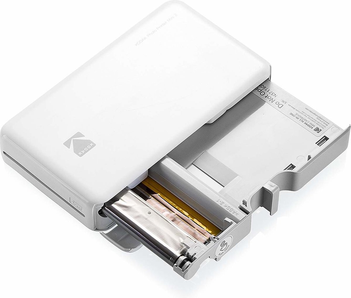 Kodak Photo printer mini 2 wit