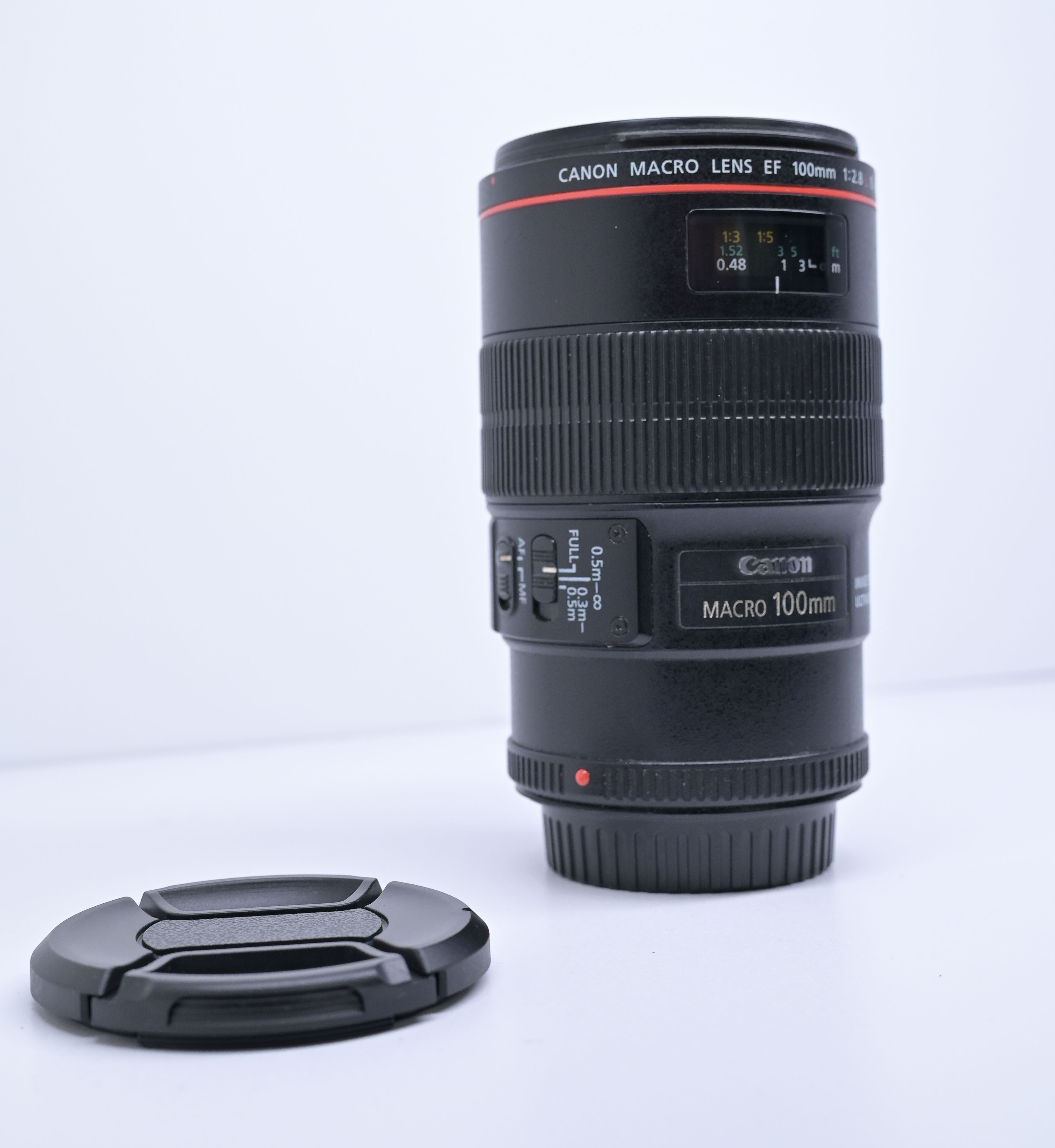 Occ. Canon EF 100mm F2.8 L IS USM    *613*