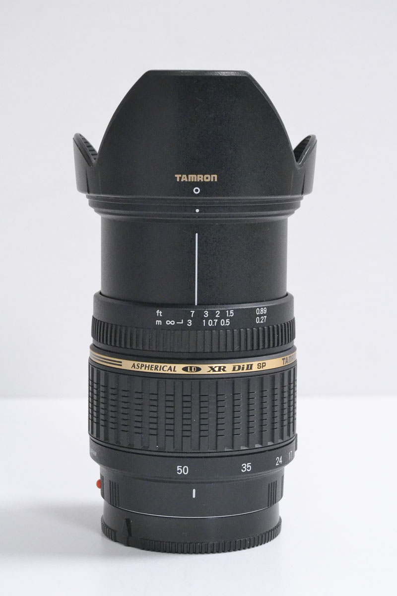Occ. Tamron 17-50mm voor Sony  F/2.8 XR Di II