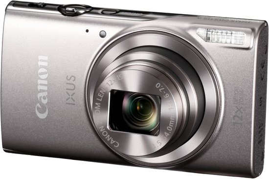 Canon Ixus 285 HS A compact camera Zilver