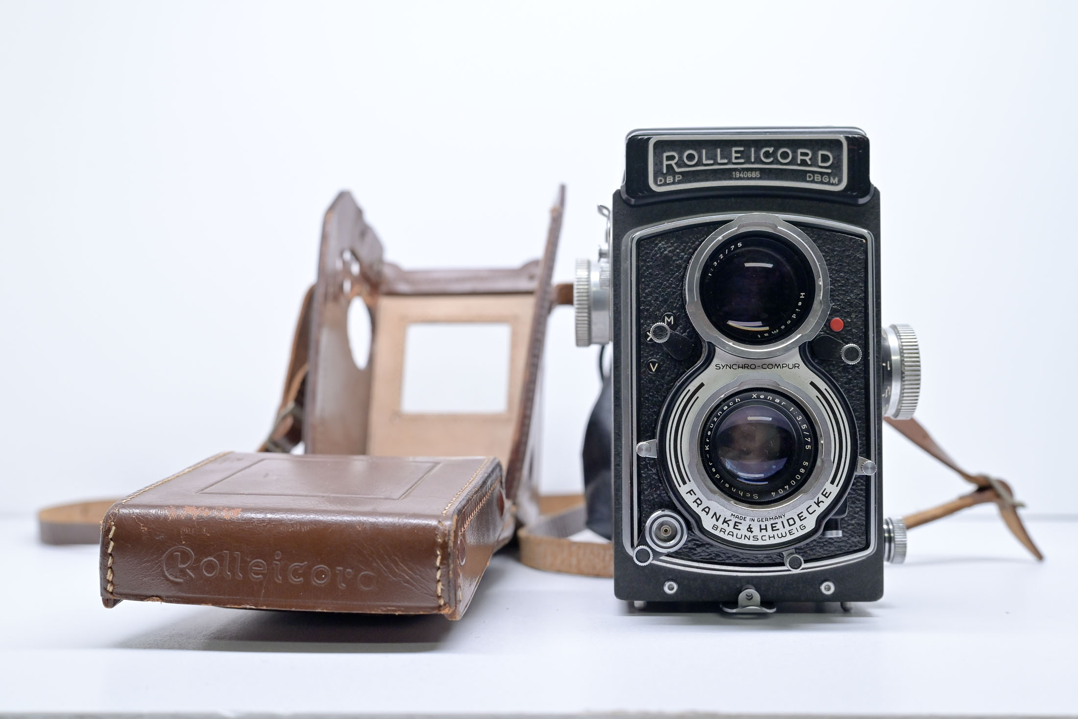 Occ. Rolleicord VA Mk II, (1961)  *622*