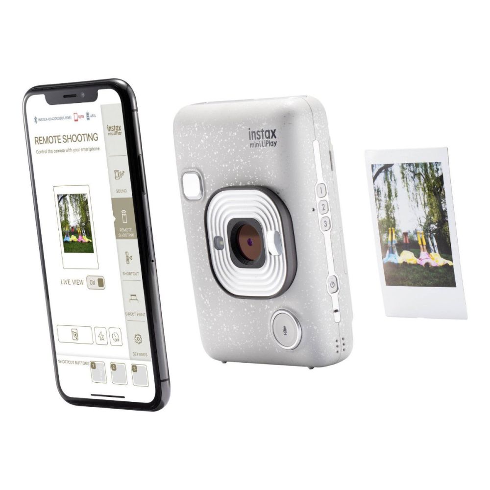 Fujifilm Instax Mini Liplay Misty White