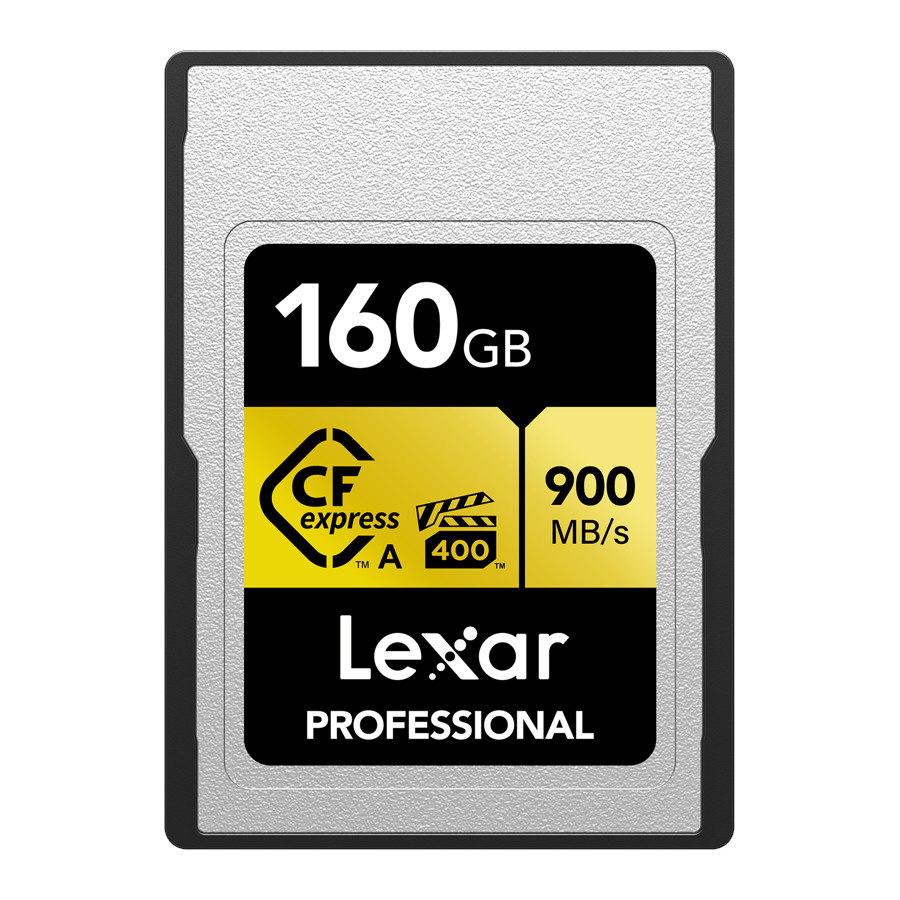 Lexar 160 GB CFexpress PRO Type A 900mb/sec