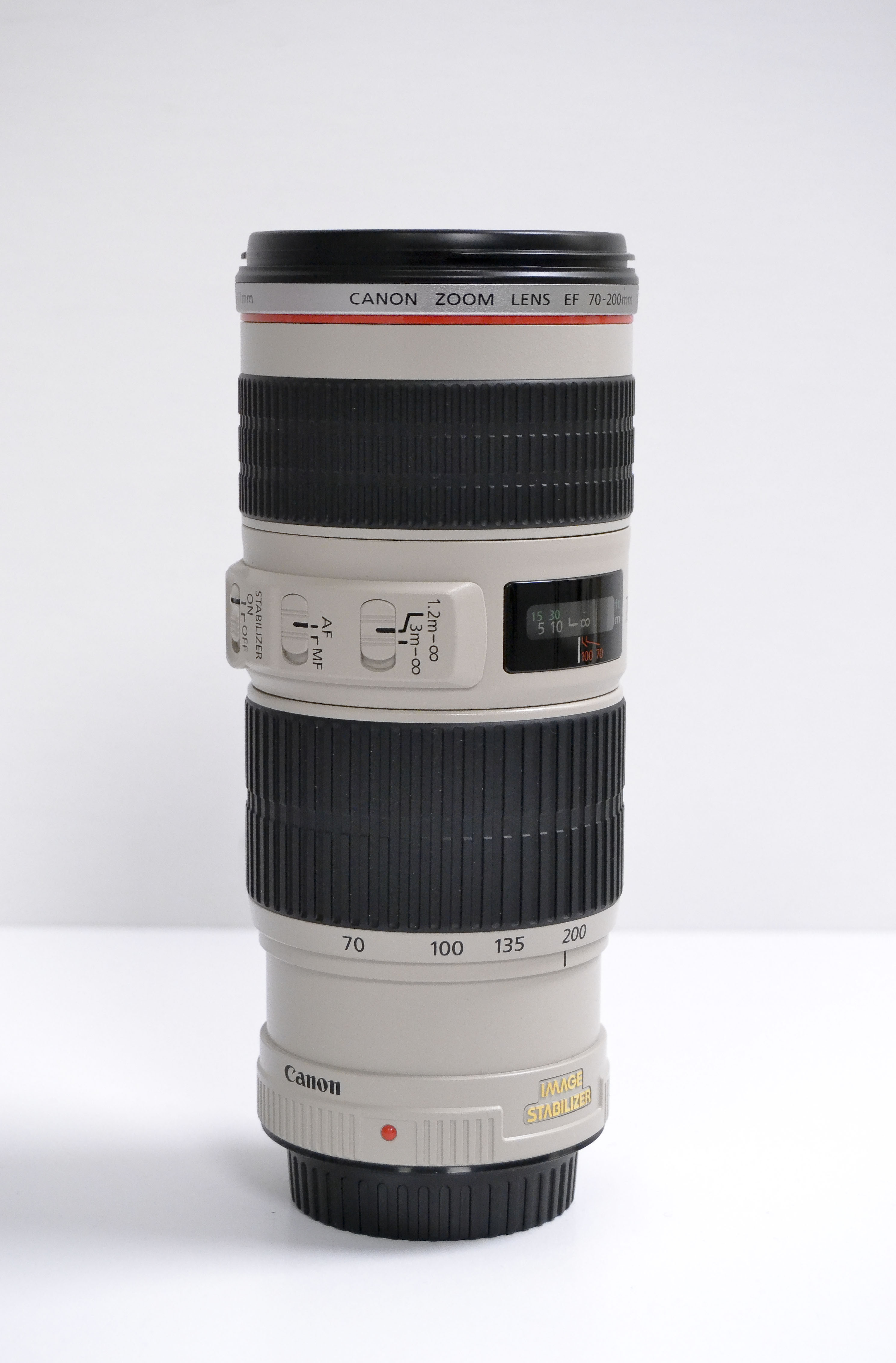 Occ. Canon 70-200mm F4 IS USM L