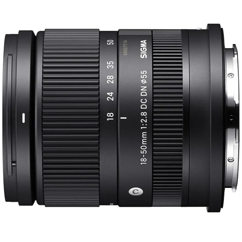 Sigma 18-50mm f/2.8  voor Fujifilm X-mount