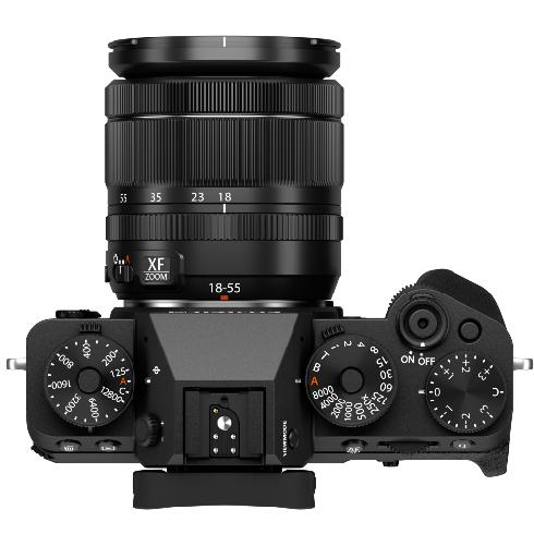 Fujifilm X-T5 Body + 18-55mm Zwart