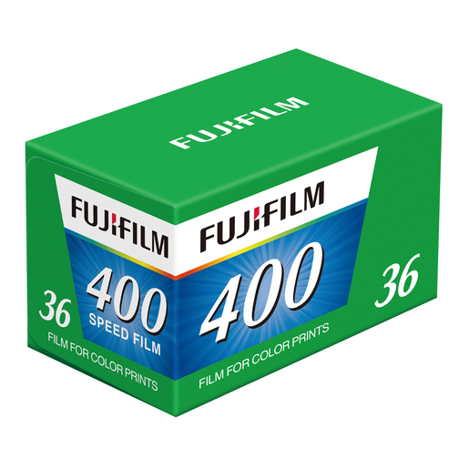 Fujifilm 400 speed film 135-36