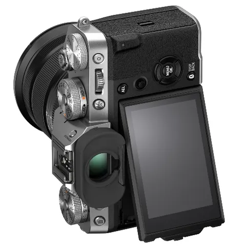 Fujifilm X-T5 + XF 16-80mm F4 R OIS WR Kit Zilver