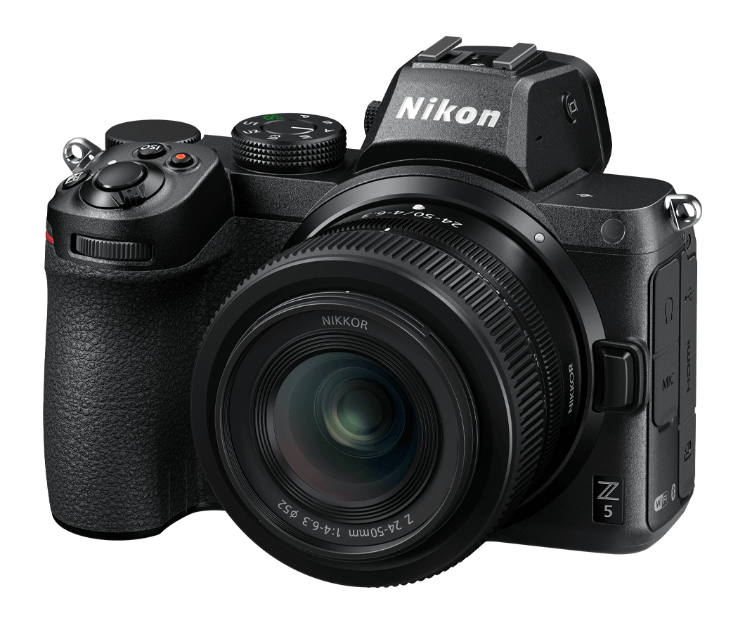 Nikon Z 5 body + Nikkor Z 24-50mm F/4-6.3