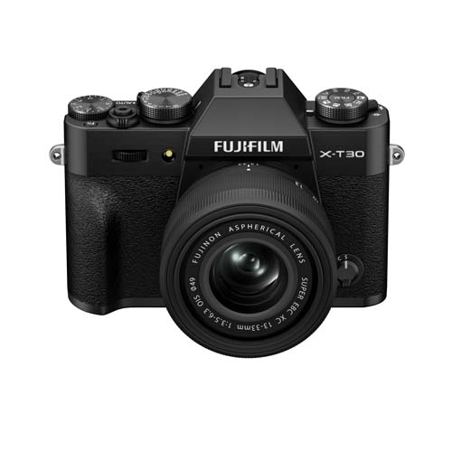 Fujifilm X-T30 III + XC 13-33mm F3.5-6.3 OIS Zwart