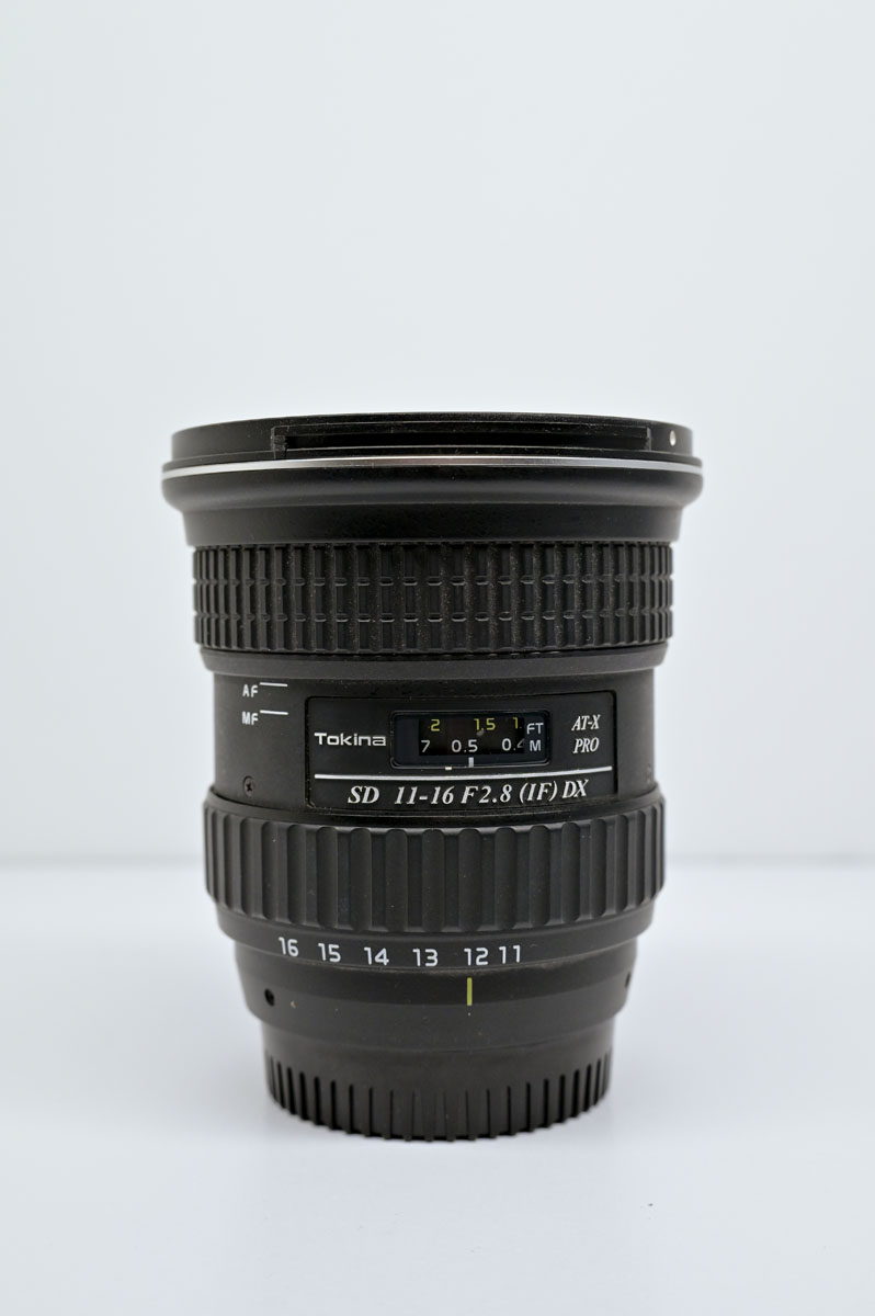 Occ Tokina 11-16mm F2.8 dx Nikon
