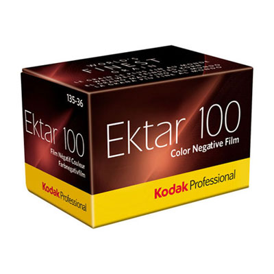 Kodak Ektar 100 welke  foto Hekkert zelf ontwikkeld