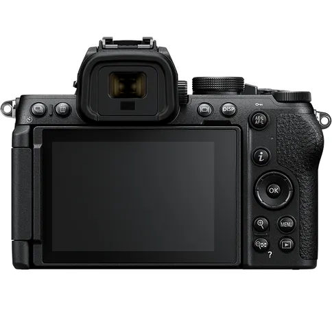 Nikon Z 50 II body + 16-50 mm  Zwart