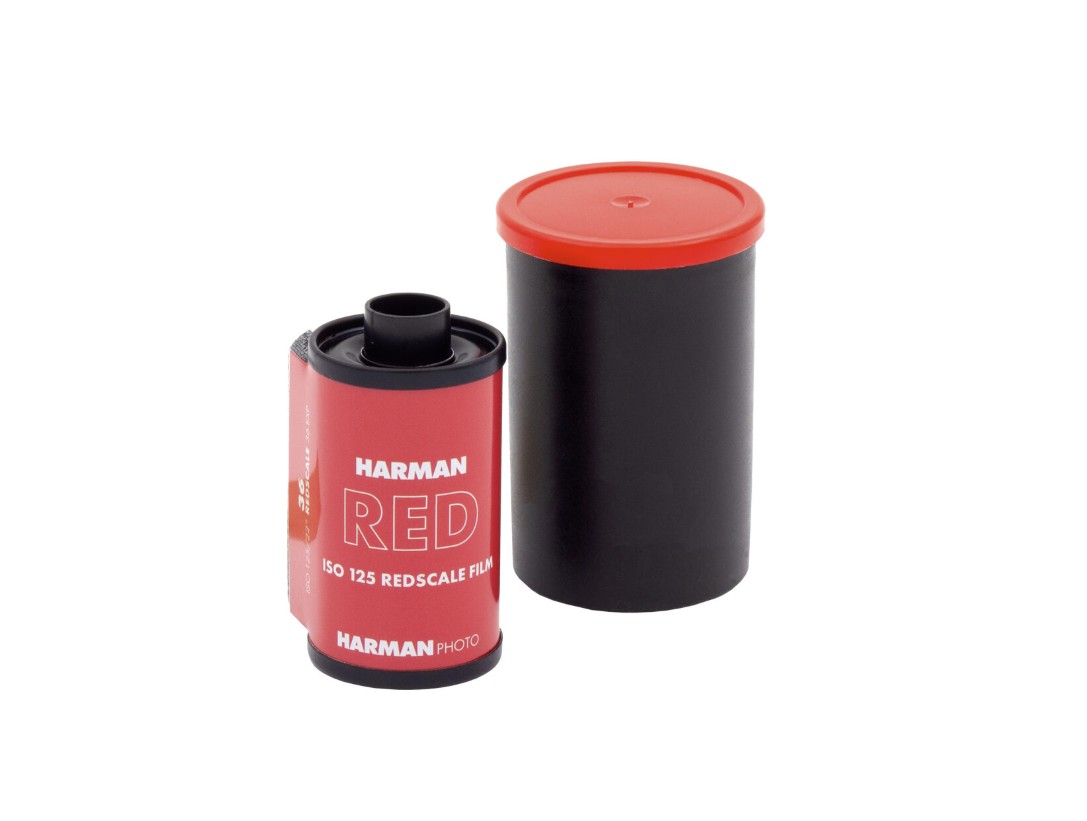 Harman Red 125 Film 135-36