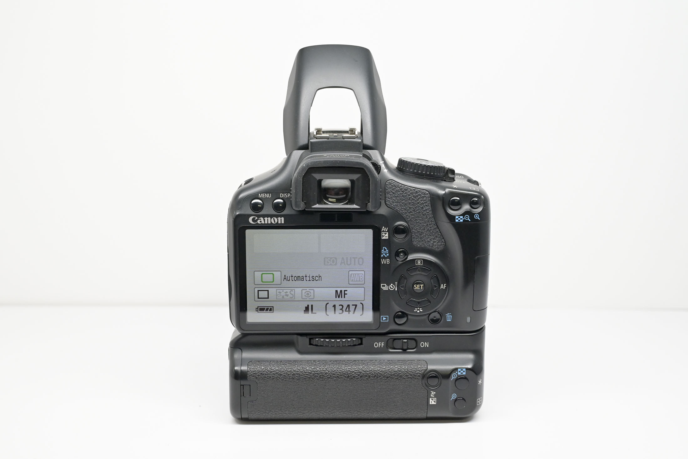 Occ. Canon EOS 450D + 18-55mm EFS *653*