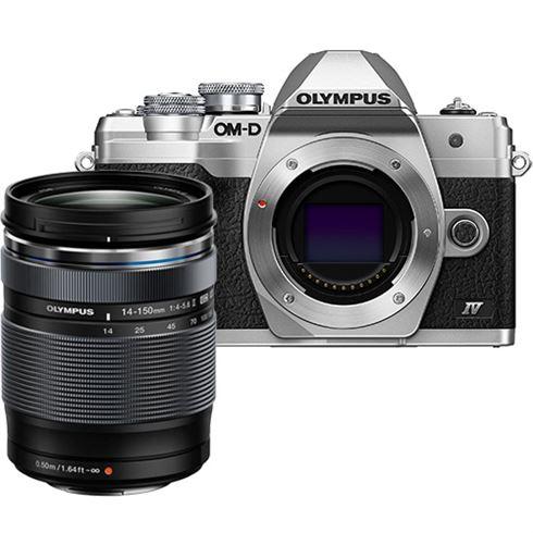 Olympus E-M10 IV + ED 4-5,6/14-150 mm II Zilver