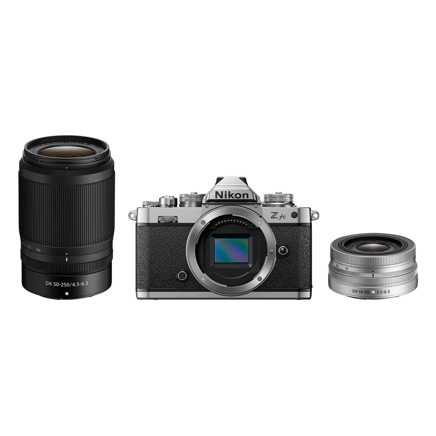 Nikon Z fc Body + Nikkor DX 16-50 SL + DX 50-250