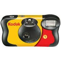 Single Use Camera Kodak Funsaver 27opname + 12 extra