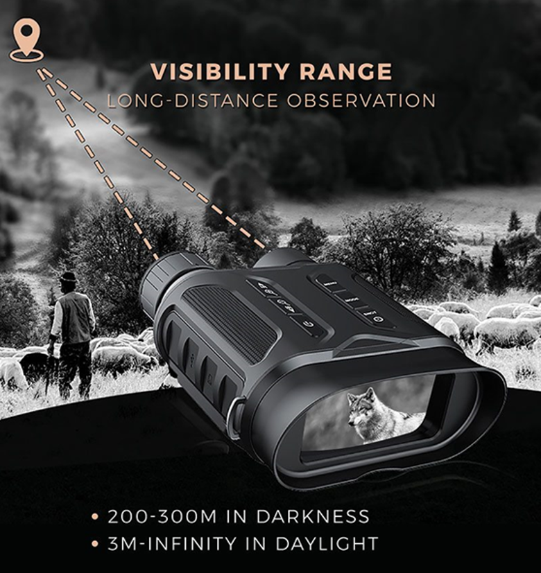 EASYPIX IR Nightvision Binoculair / camera EASYPIX IR Nightvision Binoculair / camera