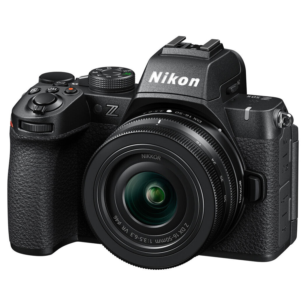 Nikon Z 50 II body + 16-50 mm  Zwart