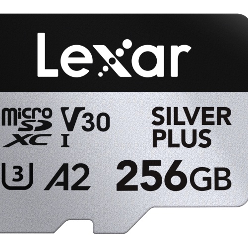 Lexar microSDXC 256 GB zilver Plus UHS-1 V30