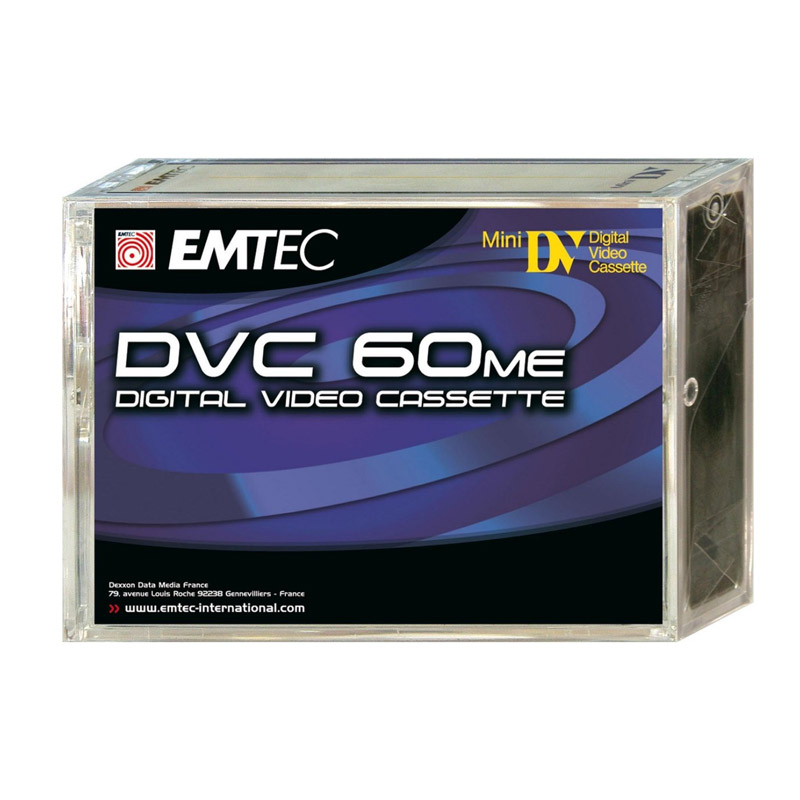 Emtec DVC 60 me Mini DV Tape