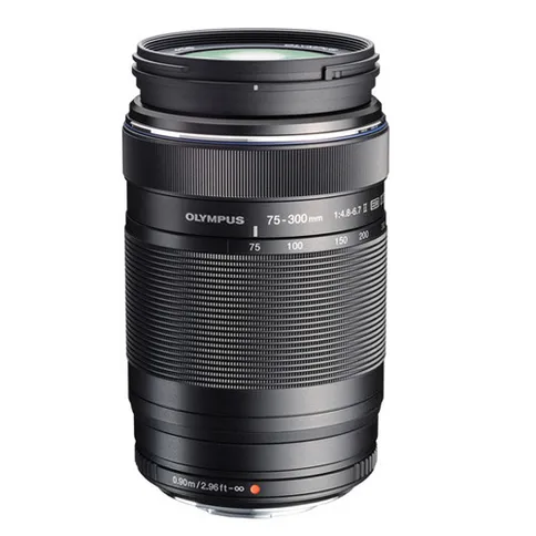 Olympus  M.Zuiko ED 4,8-6,7 / 75-300mm II zwart