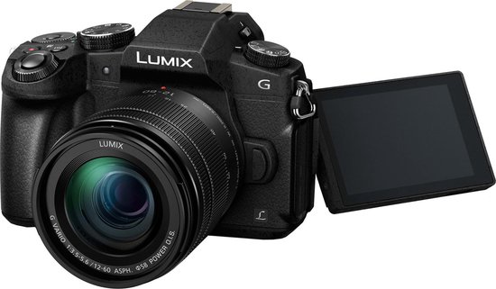 Panasonic Lumix DMC-G80 + 14-140mm HD POWER O.I.S. WR