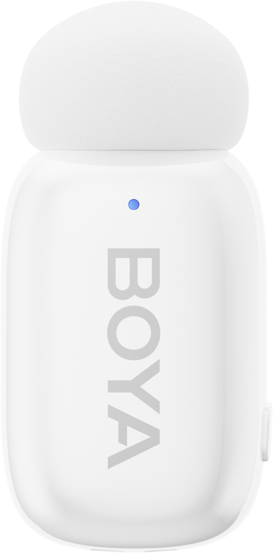 Mini-13 - 2.4 GHz Ultra-Mini Wireless Microphone (Wit) - 2TX + 2RX