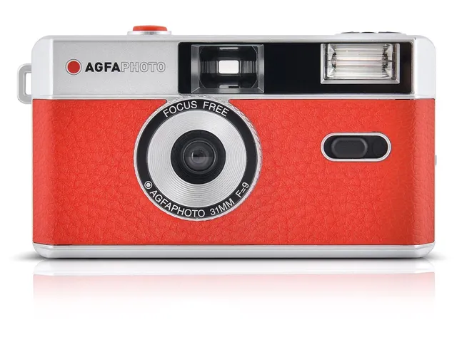 AgfaPhoto Reusable Kamera 35mm Rood