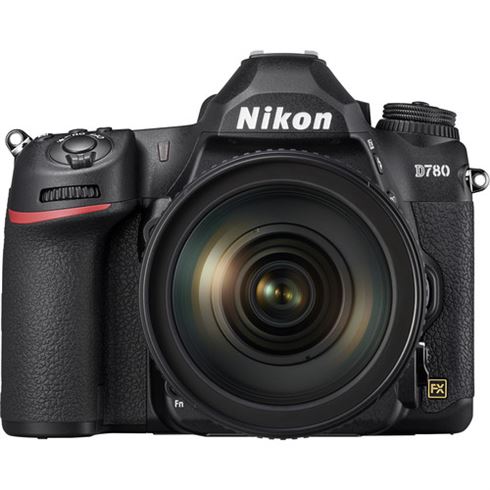 NIKON D780 BODY + AF-S 24-120MM F/4 VR