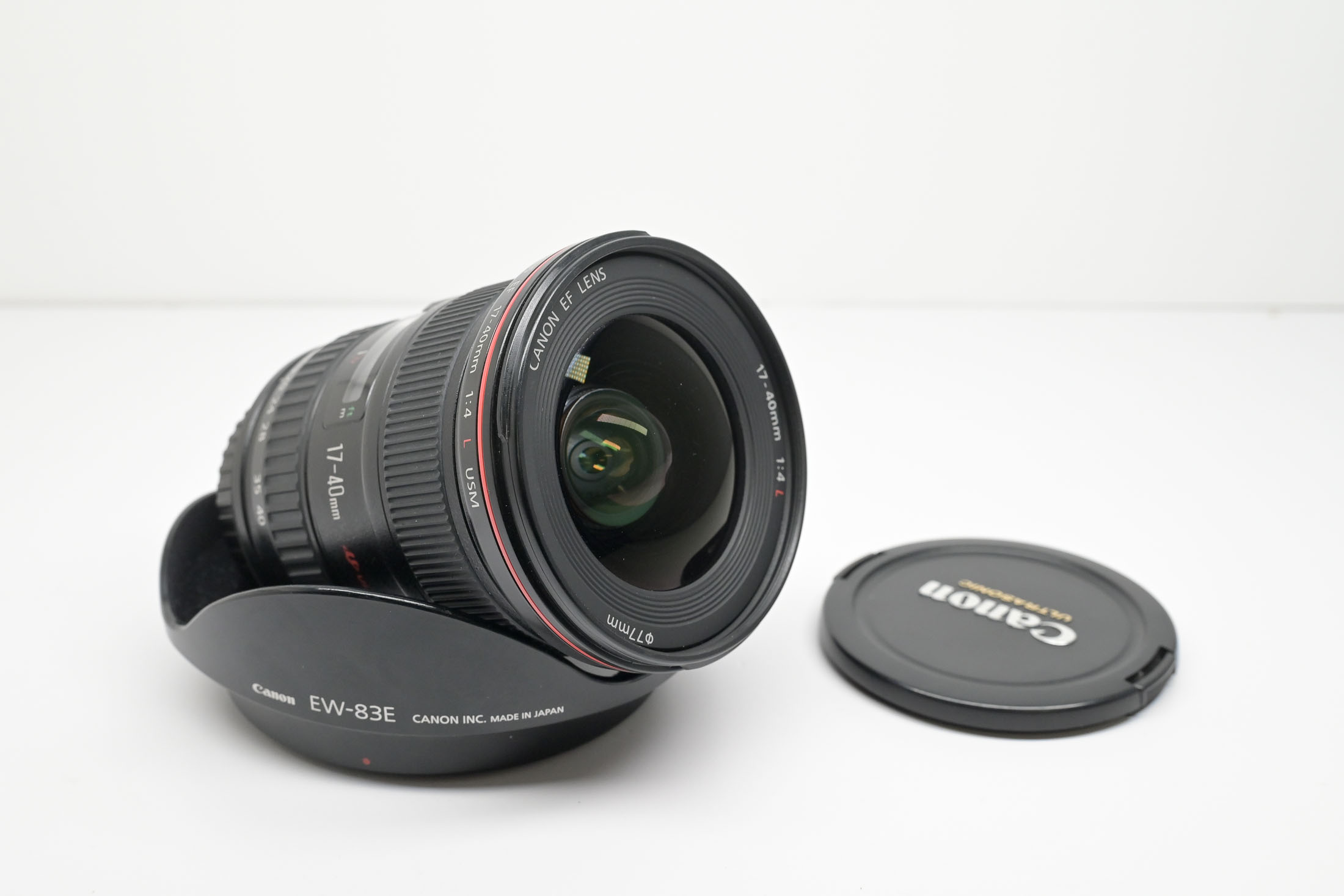 Occ. Canon EF 17-40 mm F4.0 *636*