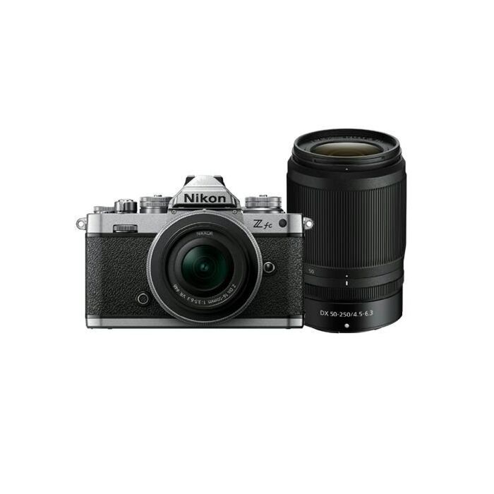 Nikon Z fc + Nikkor DX 16-50 SL + DX 50-250