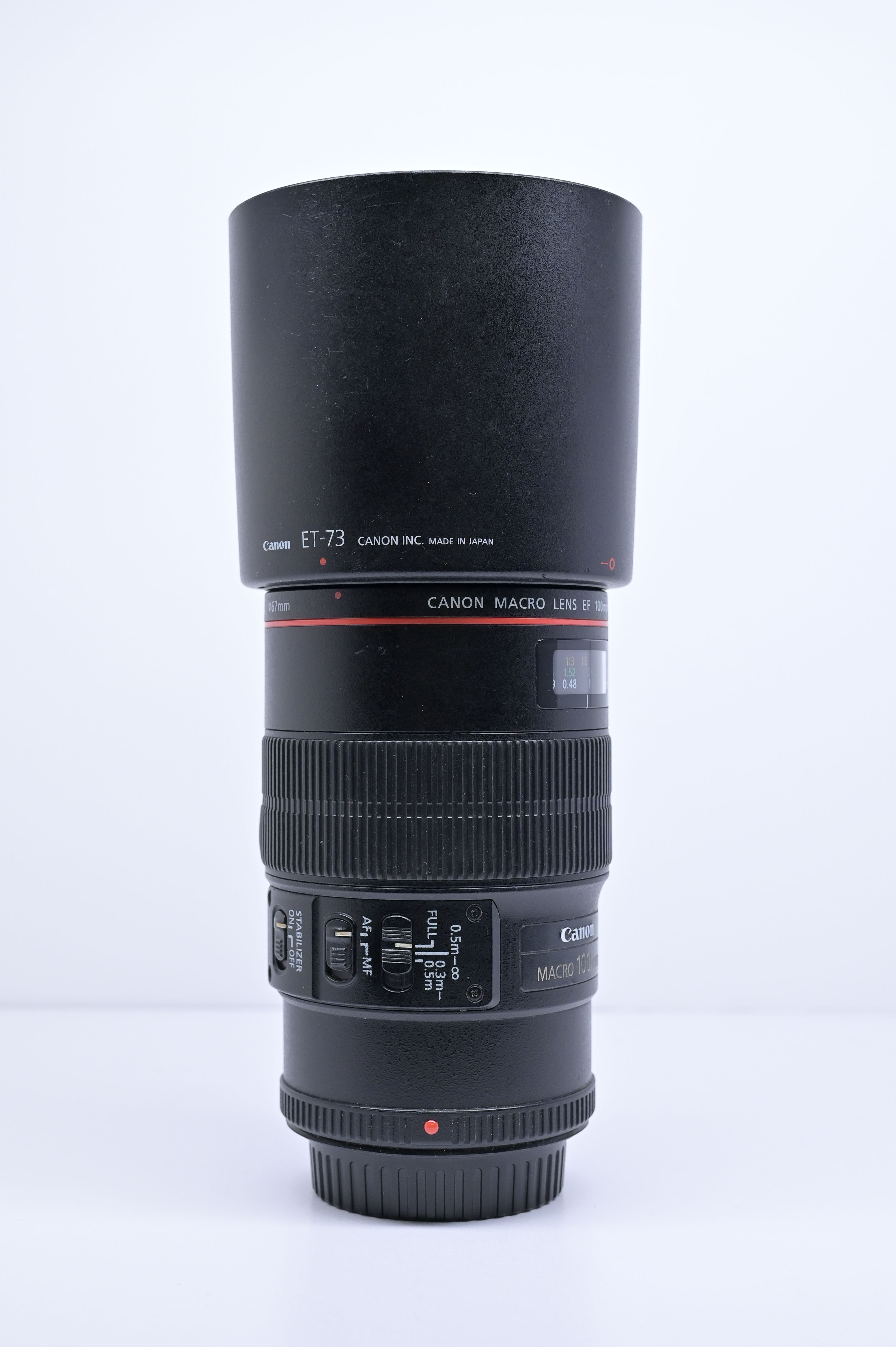 Occ. Canon EF 100mm F2.8 L IS USM    *613*