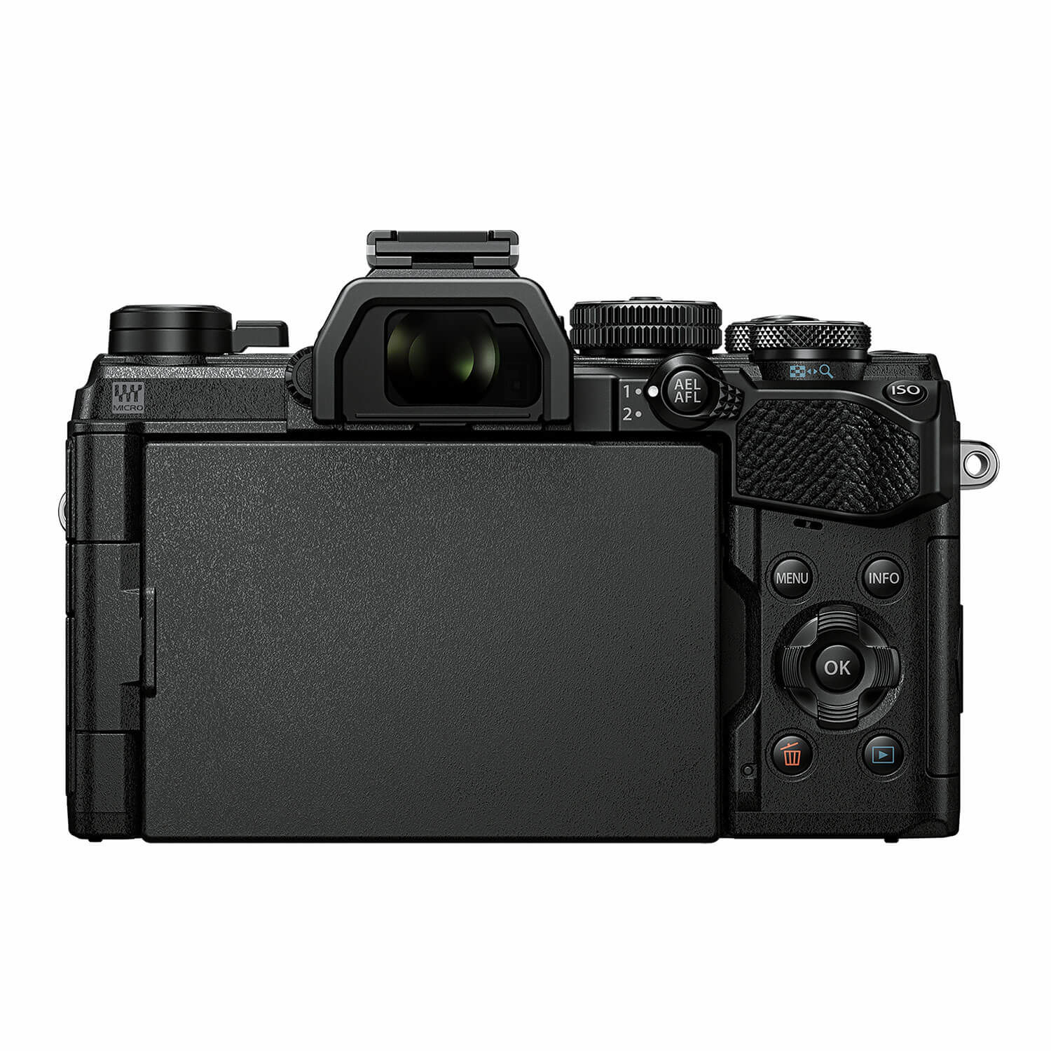 Olympus OM-5 body zwart