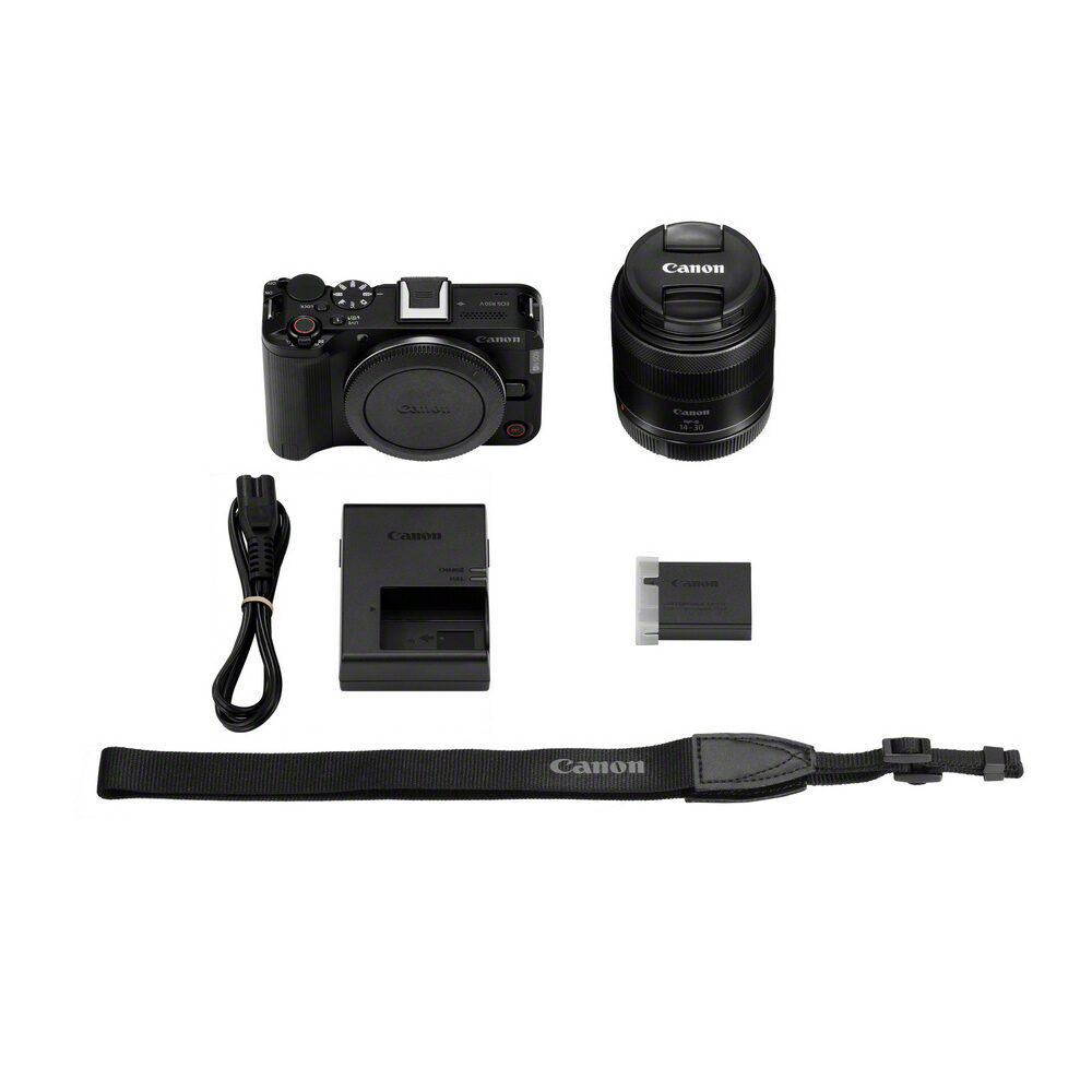 Canon R50V Body + 14-30 mm F 4,0-6,3 IS STM PZ
