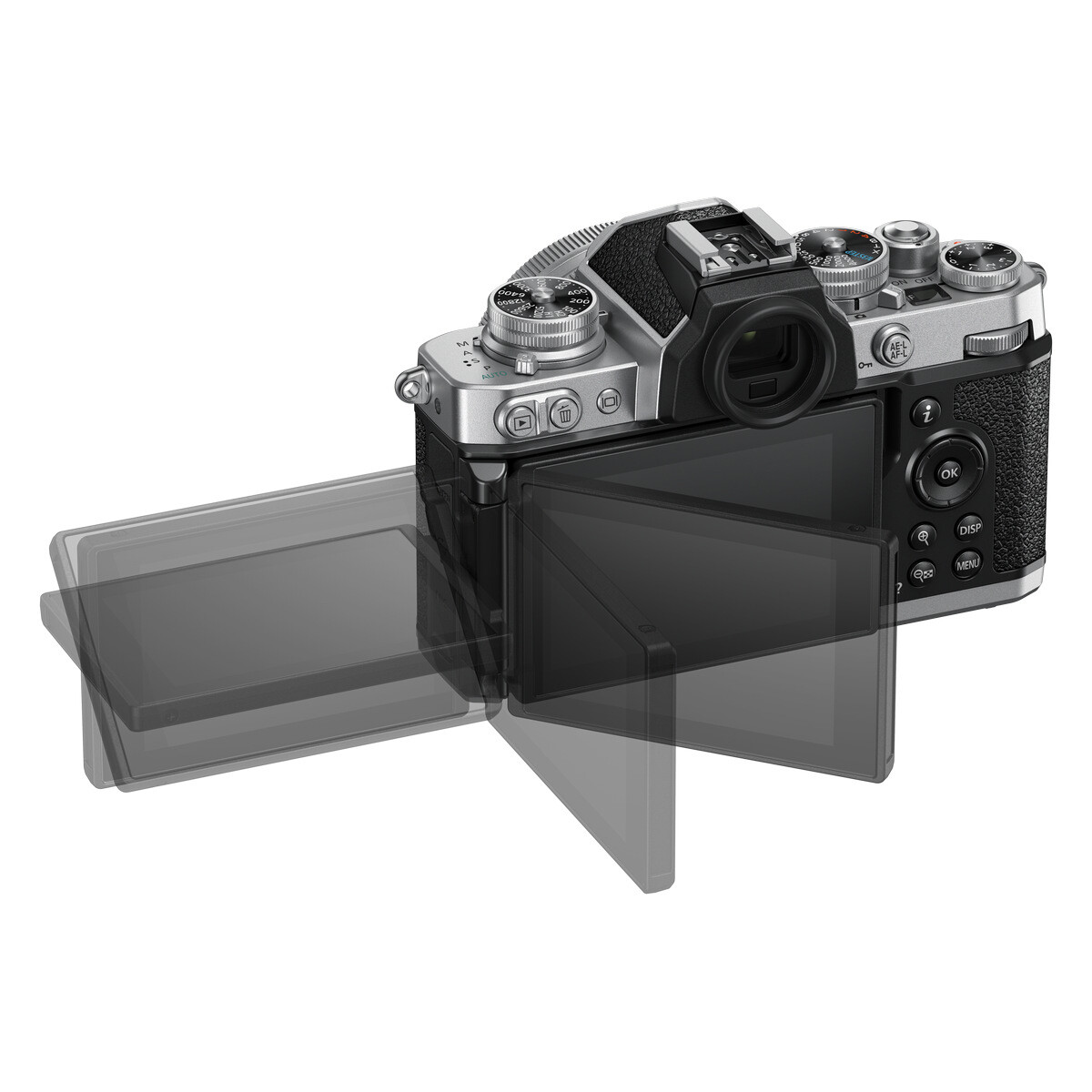 Nikon Z fc Body + Nikkor DX 16-50 SL + DX 50-250