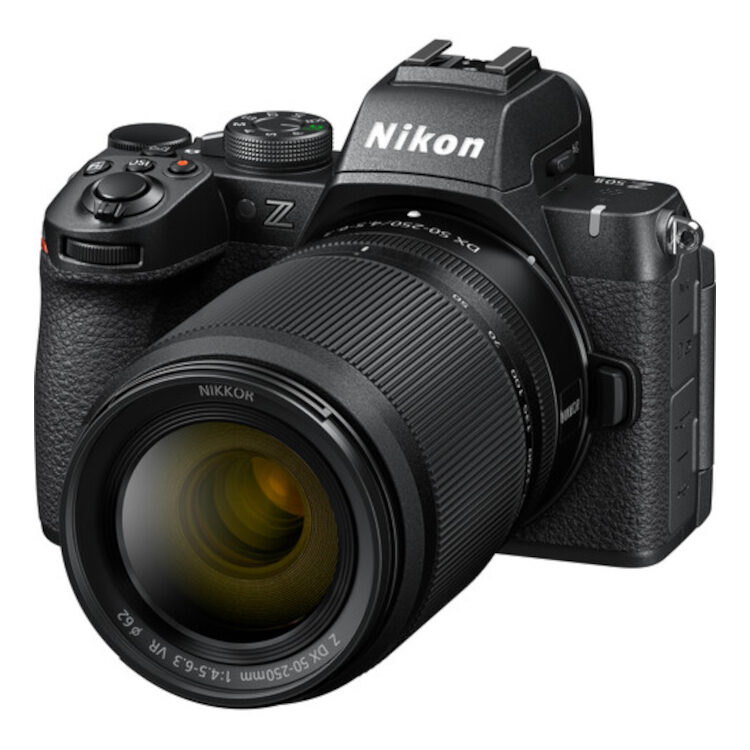 Nikon Z 50 II body + 16-50 + 50-250 mm Zwart