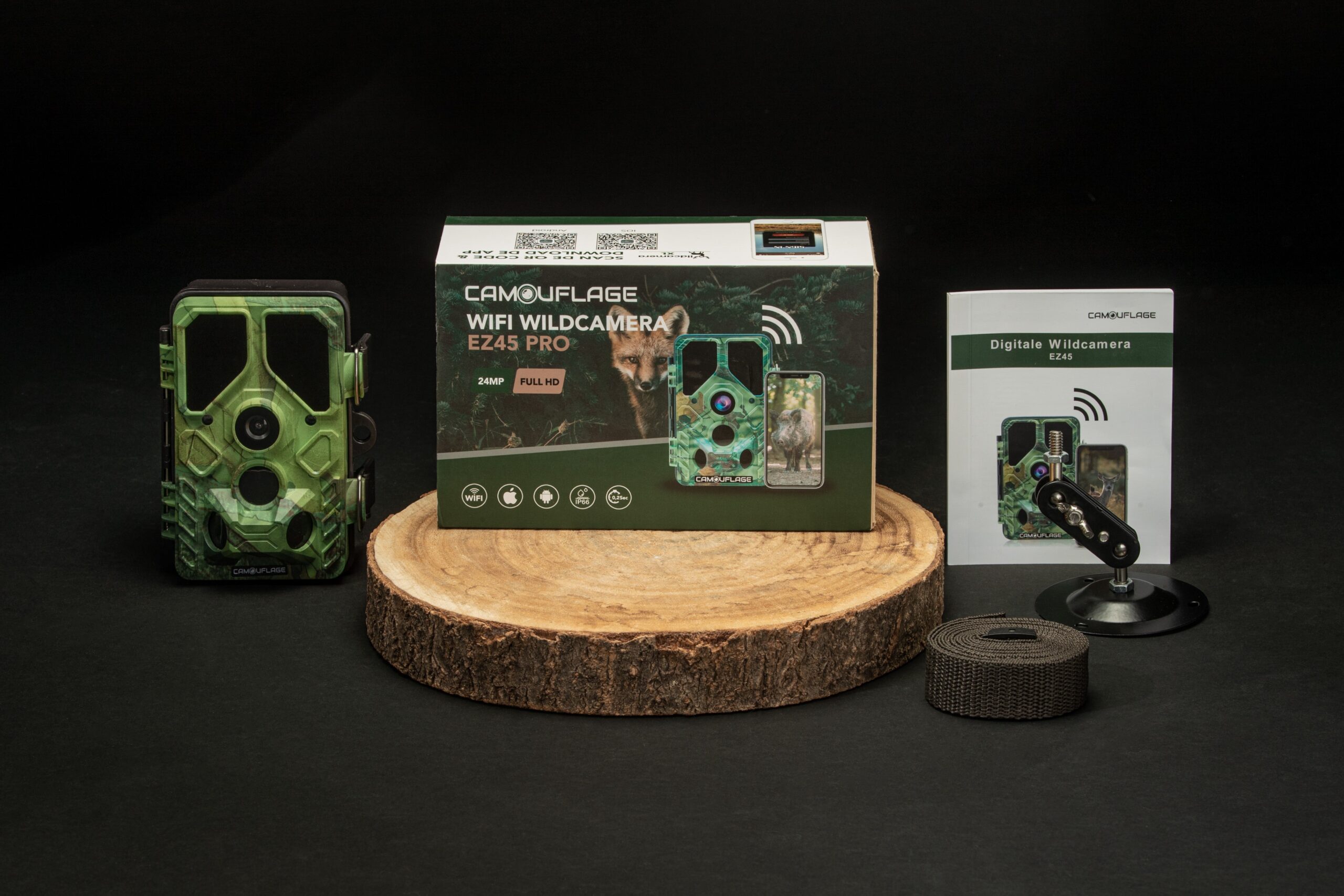 Camouflage EZ45 wifi camera