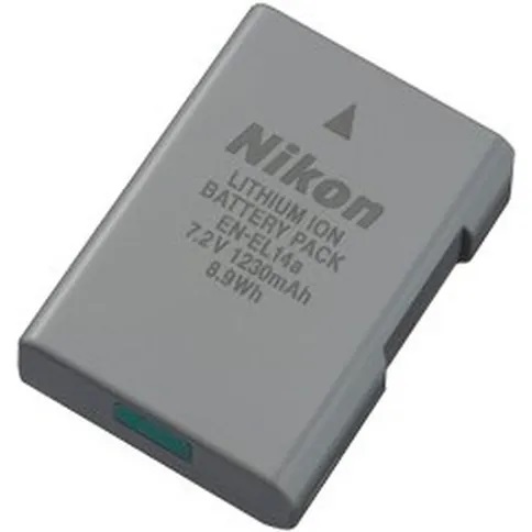 Nikon EN-EL14a Ultra 1230mAh oplaadbare accu