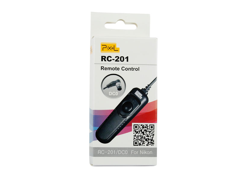 Pixel Ontspankabel RC-201/DC0 voor Nikon