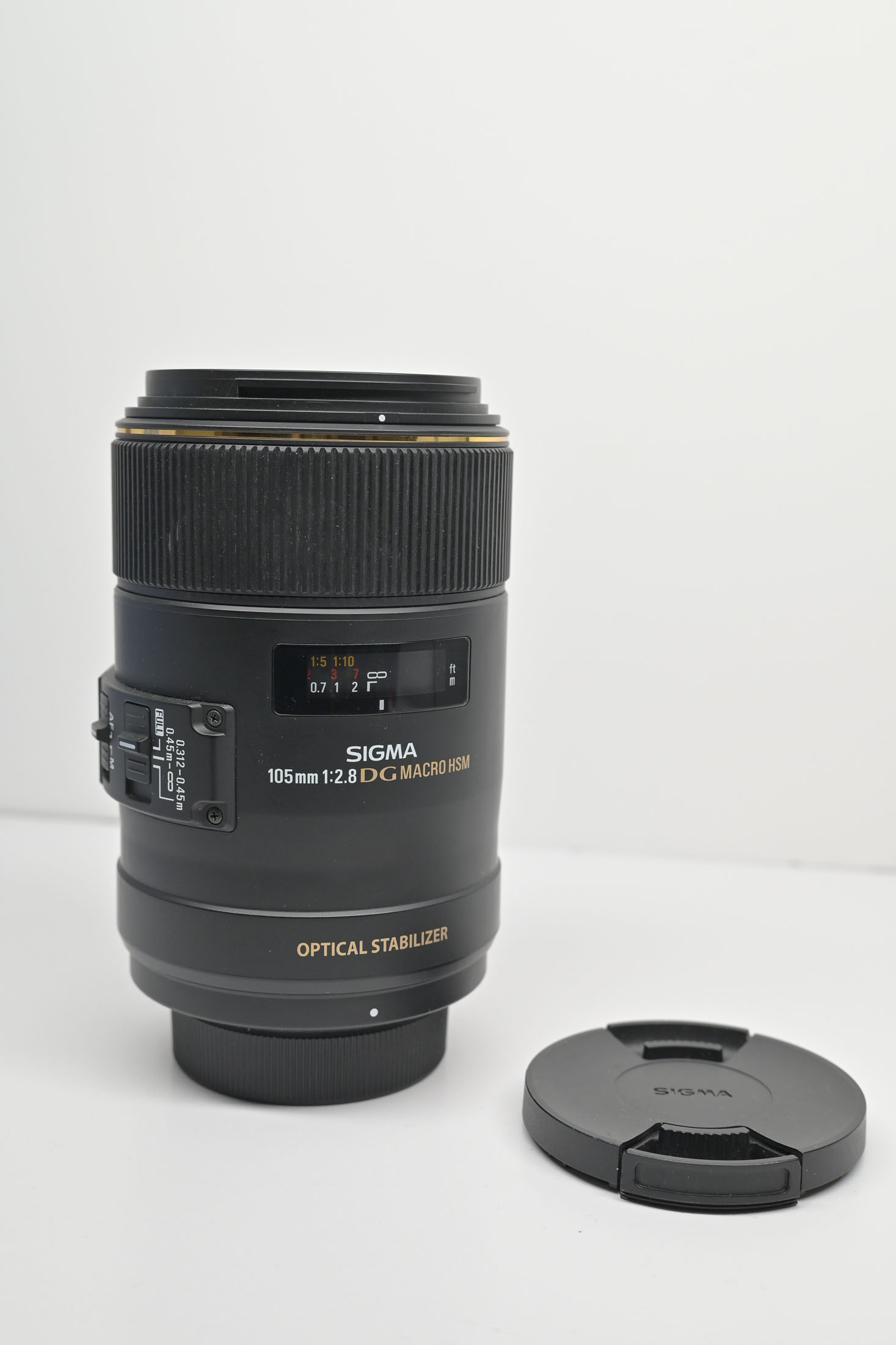 Occ. Sigma 105mmF2,8 DG Macro HSM Nikon  *678* 