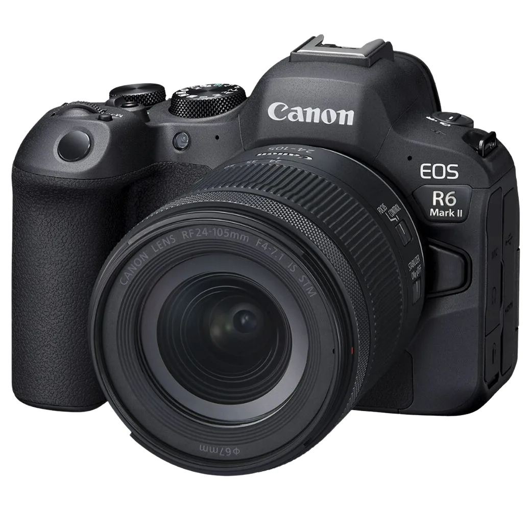 EOS R6 II + RF 4,0-7,1/24-105 mm IS STM Kit