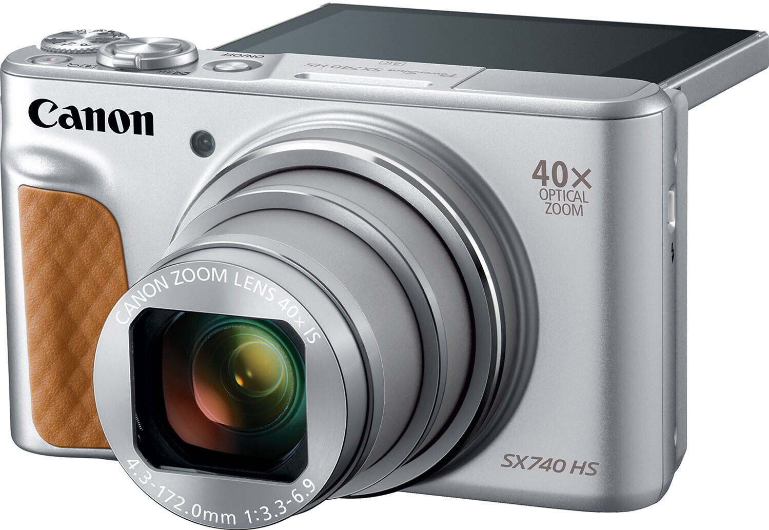 Canon PowerShot SX740 HS Lite Zilver