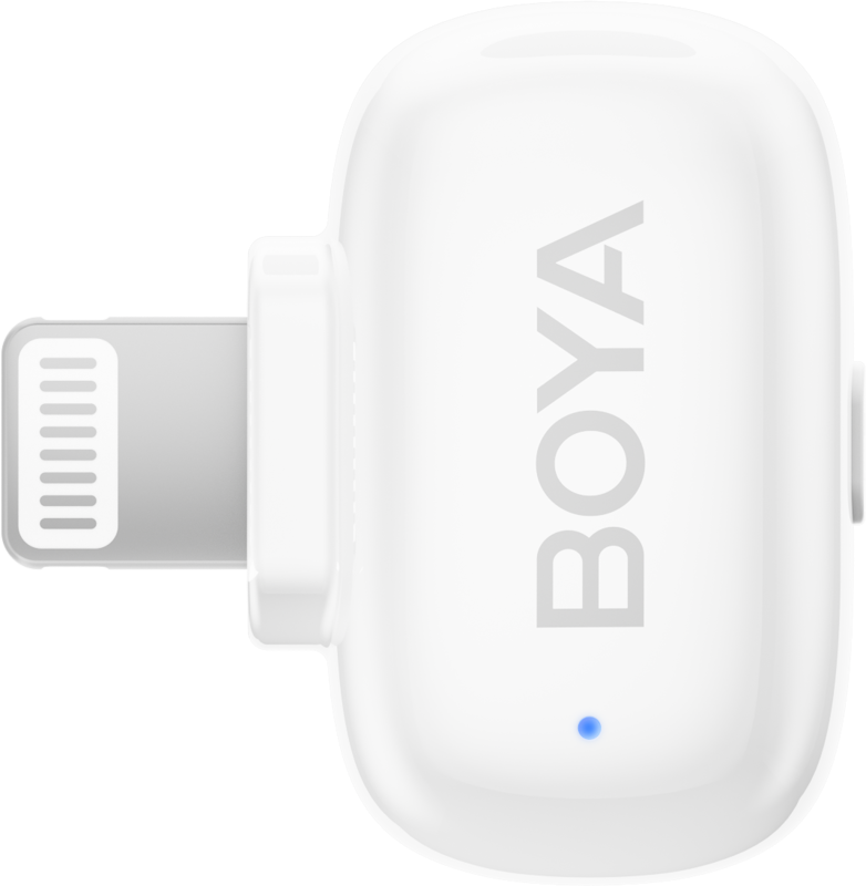 Mini-13 - 2.4 GHz Ultra-Mini Wireless Microphone (Wit) - 2TX + 2RX