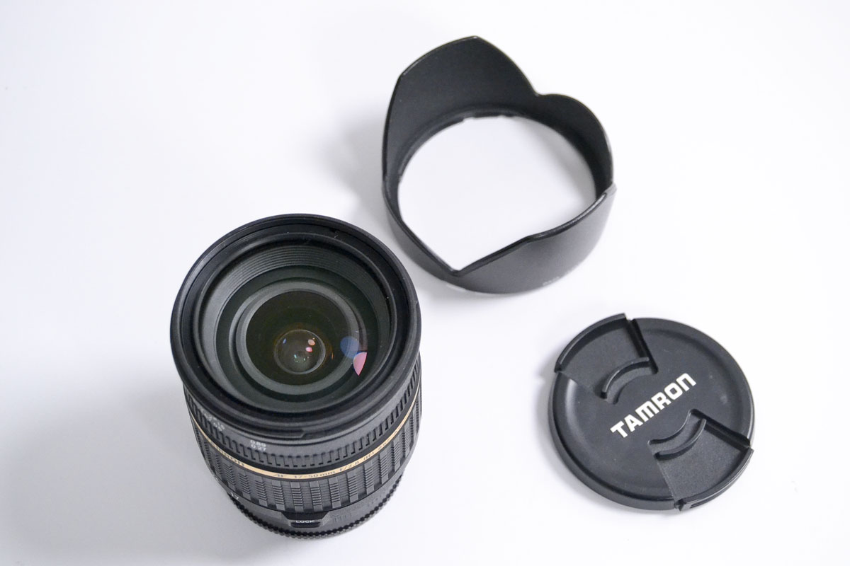 Occ. Tamron 17-50mm voor Sony  F/2.8 XR Di II