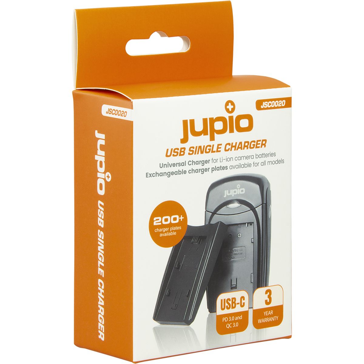 Jupio Universele  camera accu lader JSC0020