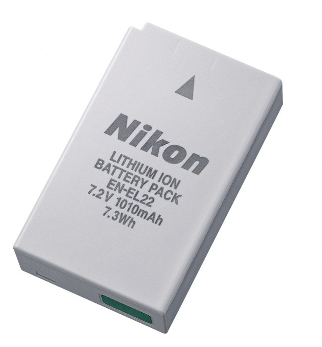 Nikon Rechargeable Li-ion Battery EN-EL22