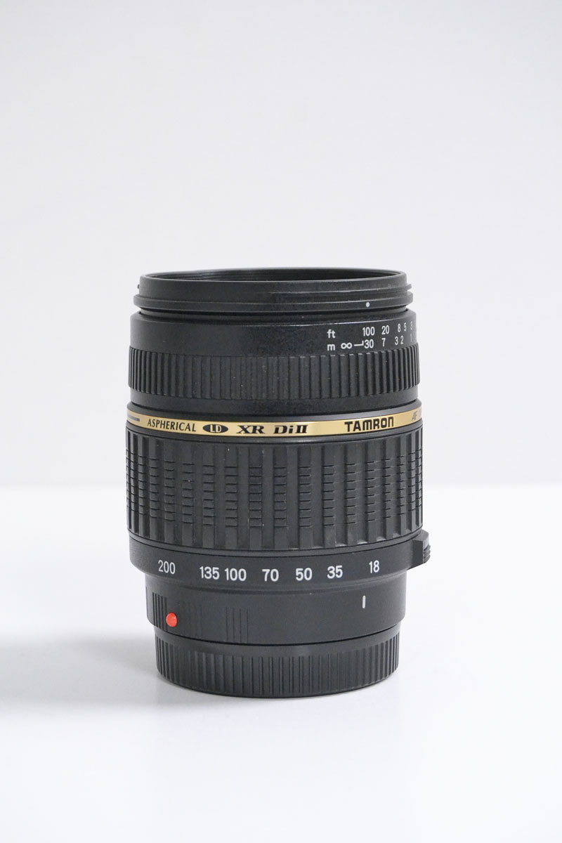 Occ. Tamron 18-200 mm F3.5-6.3 LD XR DI II Macro *479*