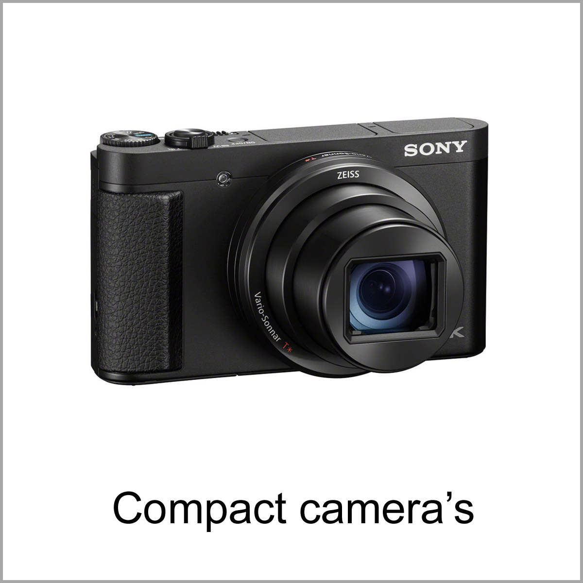 onze Digitale compact camera's
